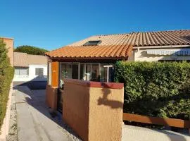 Maison accueillante à Leucate avec jardin et terrasse