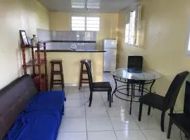 Appartement avec vue sur la mer à Le Marin, Climatisé, 80 m²