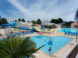 Bungalow charmant à Saint-Jean-de-Monts avec piscine partagée