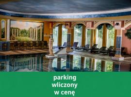 Papuga Park Hotel Wellness Marrakesz & SPA, hotel di Bielsko-Biala