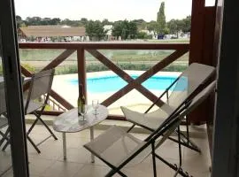 Appartement cosy avec piscine partagée - Guérande - 30 m²