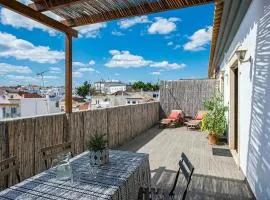 Comfortable Apartment Tavira + Terrace