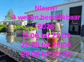 Stacaravan 161 Capfun camping Bongerd 5 sterren Gezin 5 personen