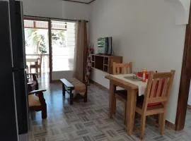 Comfortable apartment in Baie Sainte Anne 56 m² with sea view