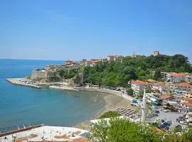 Modern Studio with Sea View - Ulcinj - 25 m² - Balcony