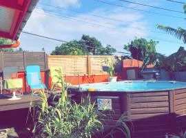 Bungalow charmant à Trois-Rivières avec piscine privée