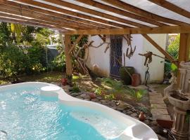 Appartement moderne à Le Lamentin avec piscine partagée - 20m², מלון בלה למנטין