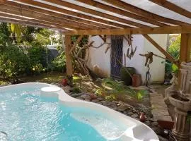 Appartement moderne à Le Lamentin avec piscine partagée - 20m²