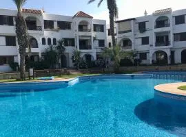 Spacious apartment with terrace in Cabo Negro, 70 m² + Pool