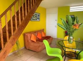 Maison cosy à Le Gosier avec vue