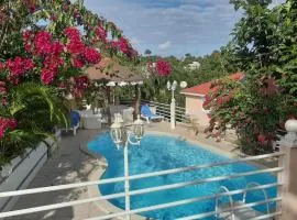 Appartement lumineux avec piscine partagée, Sainte-Anne, 75 m²