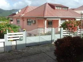 Appartement cosy avec vue sur le jardin à Sainte Anne, 30 m²
