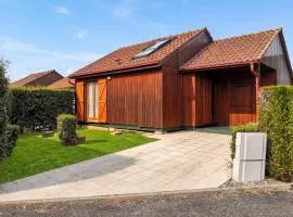 Chalet confortable à Giffaumont-Champaubert avec terrasse