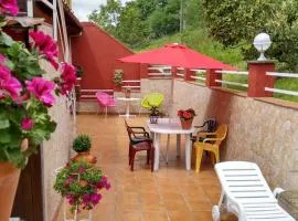 Charming apartment in Villamayor 74 m² with mountain view