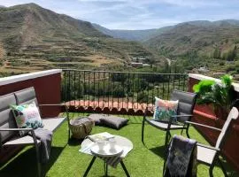 Comfortable House in Viguera with Mountain View