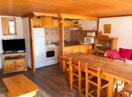 Appartement charmant à Arvieux, 50 m², vue montagne