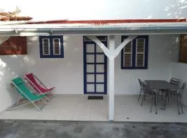 Appartement cosy Le Marin 60 m² + jardin