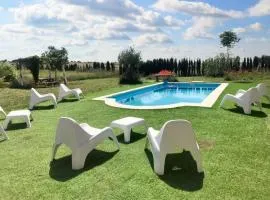 Comfortable House with Shared Pool in Alcaracejos