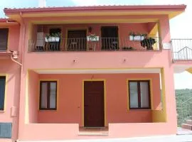 Charming apartment in Nughedu Santa Vittoria - 90 m² with fireplace