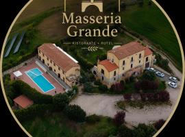 Masseria Grande Hotel - Ristorante, hotel a Montecilfone