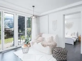 Cozy Adelboden Stay Parking & Mountain Views