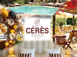 CÉRÈS - Boutique-Hôtel & Spa - Élégance en Terre d'Uzès, hotel en Saint-Quentin-la-Poterie