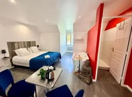 Aux Charmes - Suites spacieuses Cote d'Opale avec frigo & micro-ondes