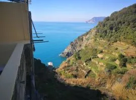 Charming apartment in Corniglia, 40 m², air-conditioned