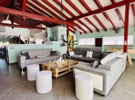 250m house near Strasbourg - beautiful terrace