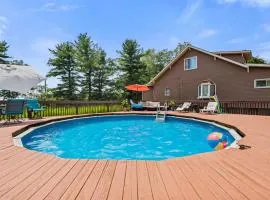Cheerful Home | Fire Pit | Sleeps 8