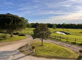 Maison cosy avec jardin à Leugny, 85 m², terrasse