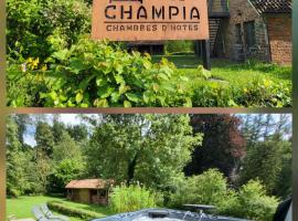 B&B Le Bois de Champia, hotel em Huy
