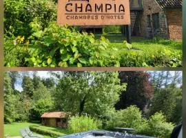 B&B Le Bois de Champia