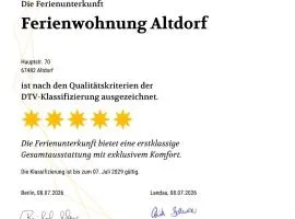 Ferienwohnung Altdorf
