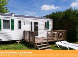 Camping La Mignardière, khách sạn ở Ballan-Miré