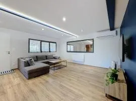 Maison climatisée 130m2 3 chambres & terrasse