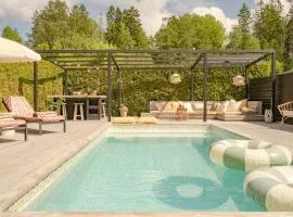 Family Villa with Pool Garden & Outdoor Bar Near Stockholm