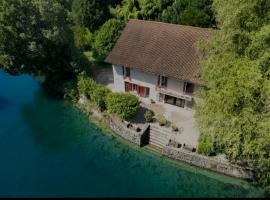 La maison du lac, ξενοδοχείο σε Vions