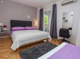 Villa Makarana Apartments, designový hotel v destinaci Makarska