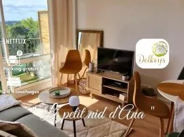 Le Petit Nid d'Ana - near Bordeaux