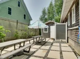 Walk to Beach! Oak Bluffs Home & Studio