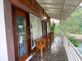 Viesnīca Orangutan trip Sumatra Rooms pilsētā Bohorok