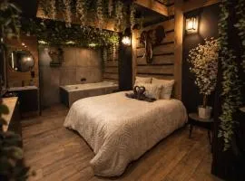 Love room Jungle Saint-Cyr-sur-Mer