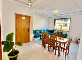 2 bedroom apartment with pool near to beach