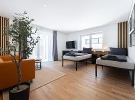Modern 3-room apartment with flexible beds near Basel