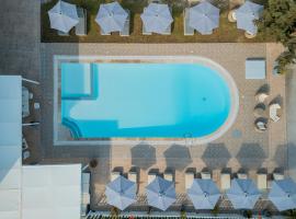 Melitsa Corfu Hotel, hotel i Sidari