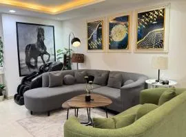 Luxury Two Bedrooms Apartment in GOLD CREST RESIDENCY -DHA Lahore Phase 4