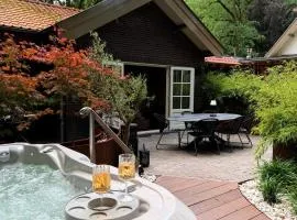 Berg en Bos Suite met luxe jacuzzi
