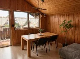 Großzügige Ferienwohnung in Vogt mit Balkon und Alpenblick
