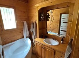 Corrençon-en-Vercors में, होटल Chalet de famille